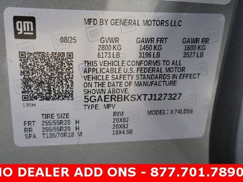 New 2026 Buick Enclave Sport Touring w/ Power Package image 28