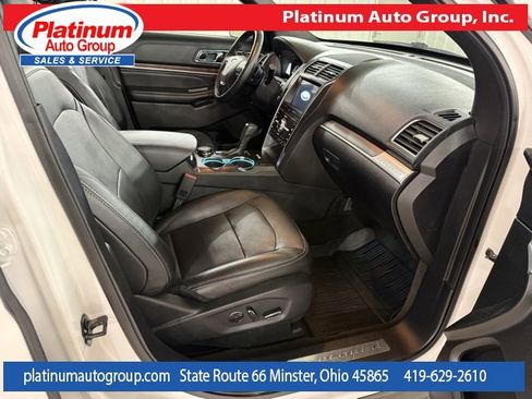 Used 2017 Ford Explorer Limited w/ Equipment Group 301A image 39