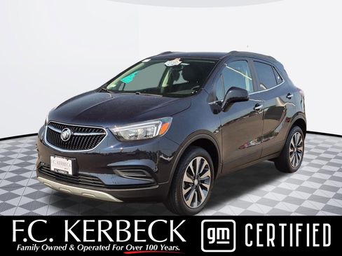 Certified 2022 Buick Encore Preferred w/ Safety Package AWD/4WD image 1