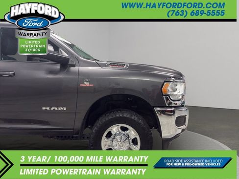 Used 2022 RAM 3500 Big Horn w/ Snow Chief Group AWD/4WD image 23