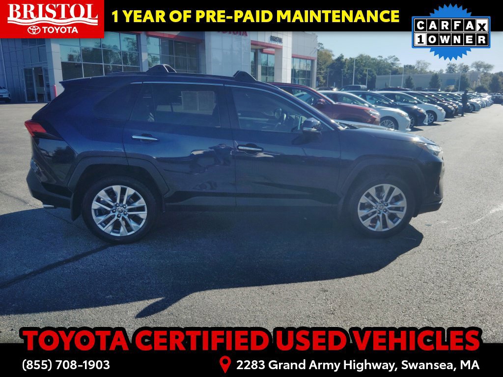 Certified 2022 Toyota RAV4 Limited AWD/4WD image 9