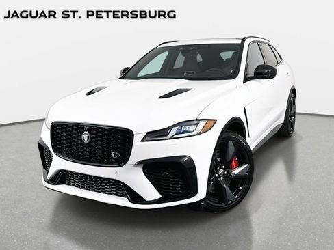 New 2026 Jaguar F-PACE SVR image 1