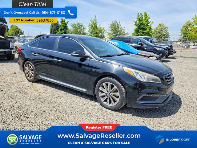 Used 2017 Hyundai Sonata Sport w/ Value Edition Package 02 FWD image 5