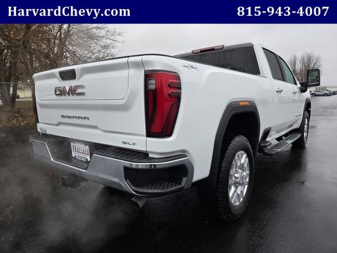 Used 2024 GMC Sierra 3500 SLT w/ Snow Plow Prep/Camper Package image 39