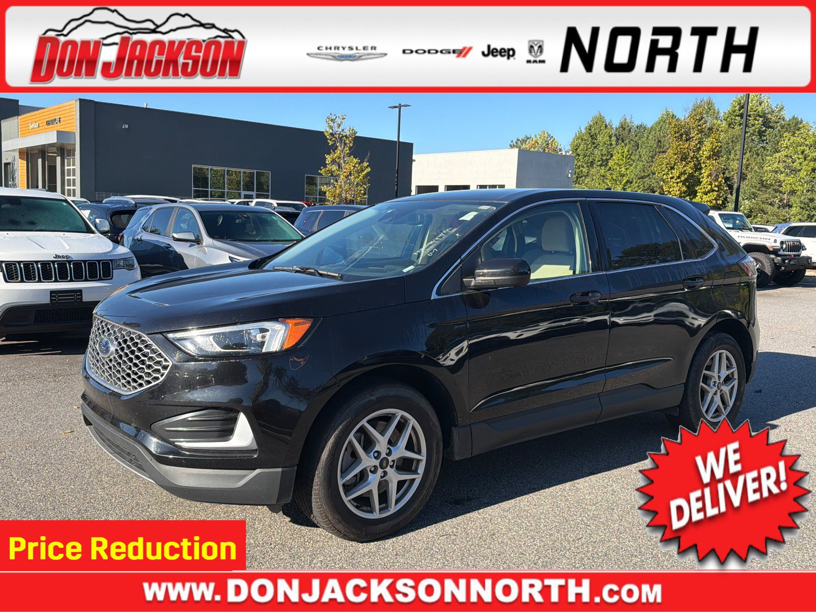 Used 2024 Ford Edge SEL AWD/4WD image 1