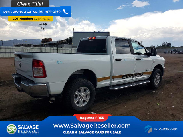 Used 2024 RAM 2500 Big Horn w/ Off Road Package AWD/4WD image 4