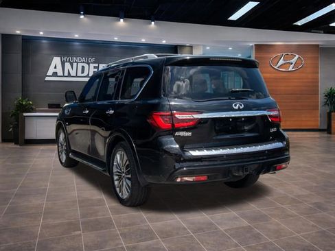 Used 2019 INFINITI QX80 Luxe w/ 22" Wheel Package RWD image 15