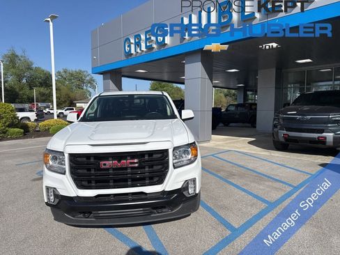 Used 2022 GMC Canyon Elevation w/ Driver Alert Package AWD/4WD image 2
