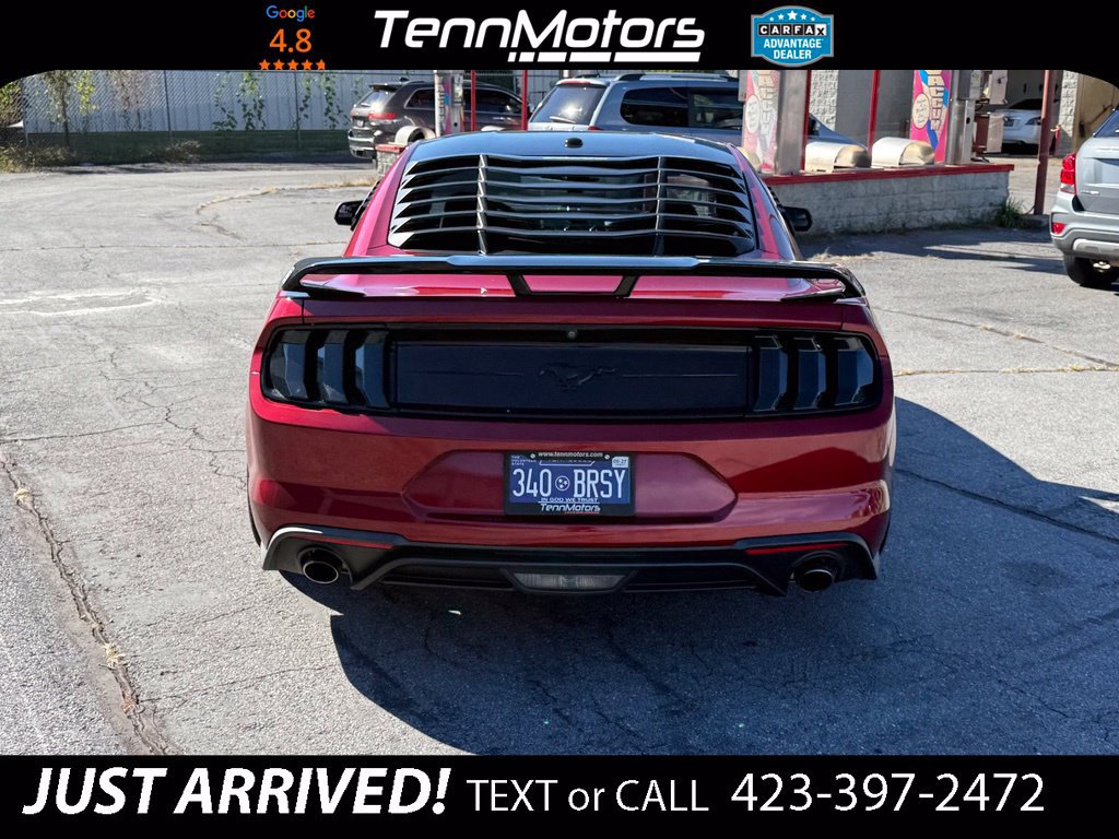 Used 2019 Ford Mustang Coupe w/ Black Accent Package RWD image 6