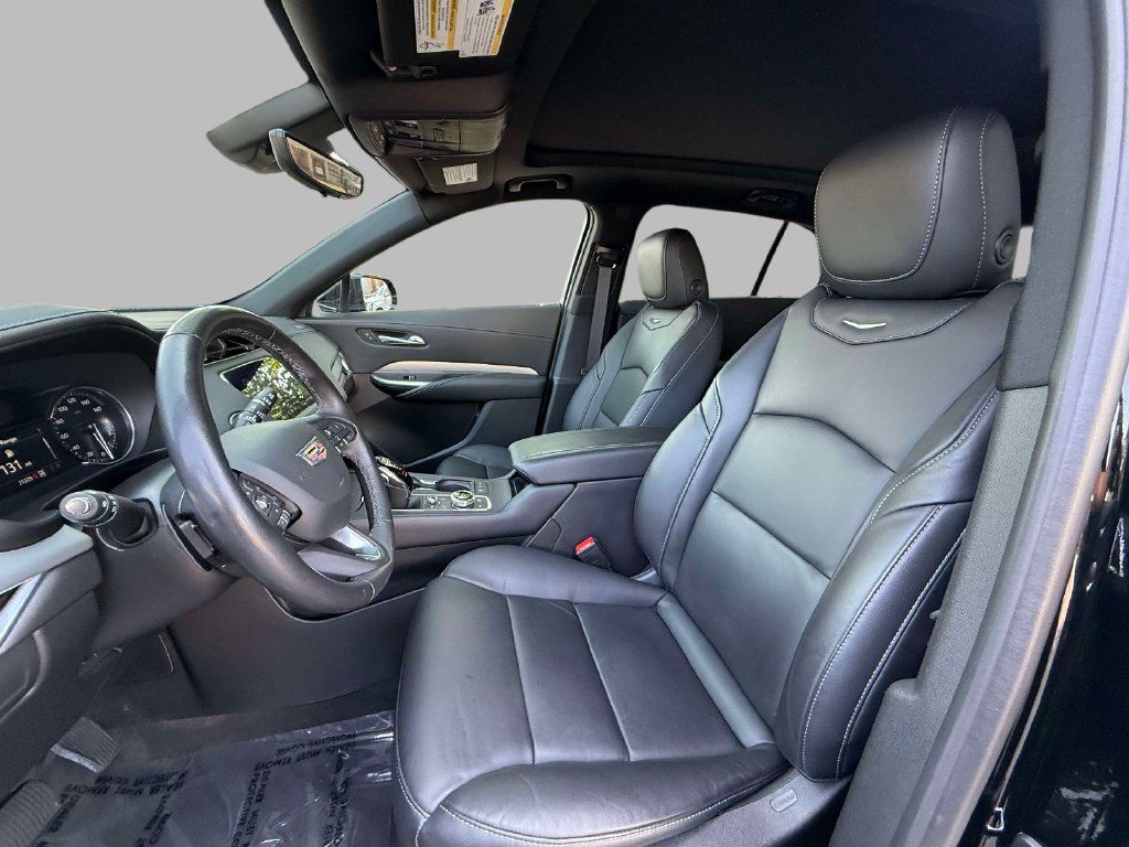 Used 2023 Cadillac XT4 Premium Luxury w/ Enhanced Visibility Package AWD/4WD image 2