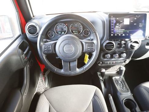 Used 2017 Jeep Wrangler Unlimited Sport w/ Quick Order Package 24S image 16