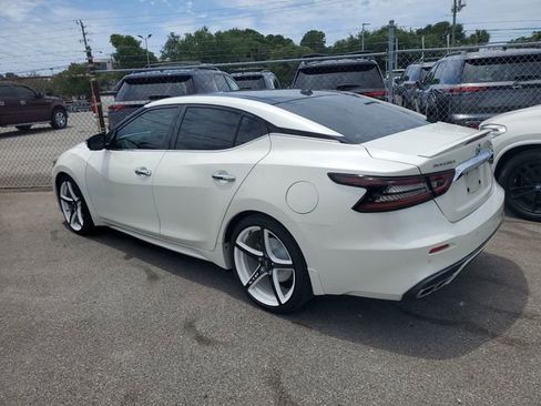 Used 2019 Nissan Maxima Platinum w/ Reserve Package FWD image 2