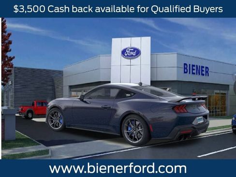 New 2025 Ford Mustang Dark Horse image 6