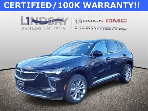 Certified 2023 Buick Envision Avenir image 1