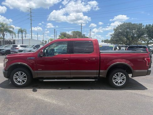 Used 2016 Ford F150 Lariat w/ Equipment Group 501A Mid RWD image 4