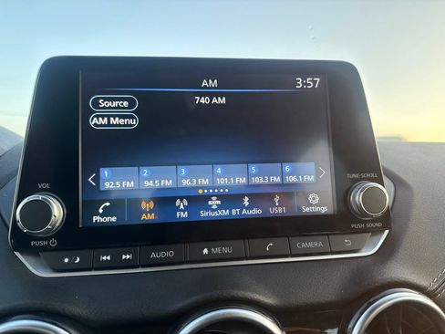 Certified 2025 Nissan Sentra SV FWD image 39