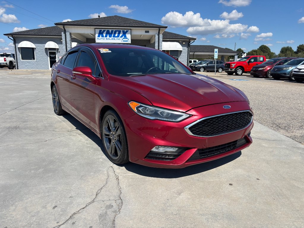 Used 2017 Ford Fusion Sport w/ Equipment Group 401A AWD/4WD image 2