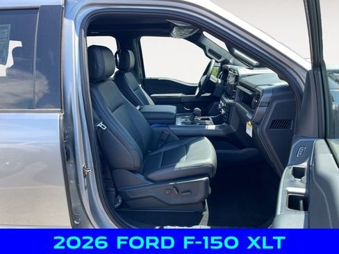 New 2026 Ford F150 XLT w/ Equipment Group 303A High AWD/4WD image 15