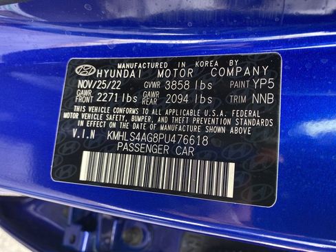 Certified 2023 Hyundai Elantra SEL w/ Convenience Package image 26