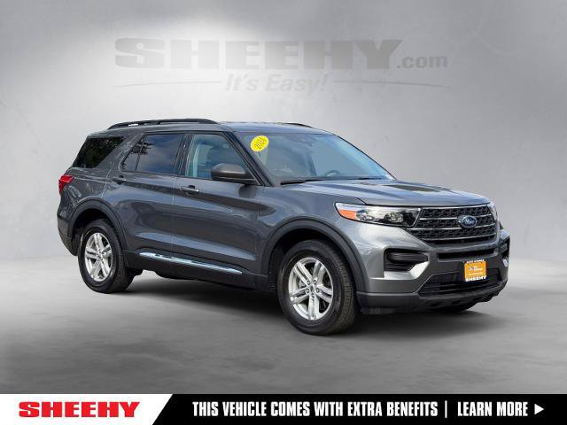Certified 2024 Ford Explorer XLT AWD/4WD image 1