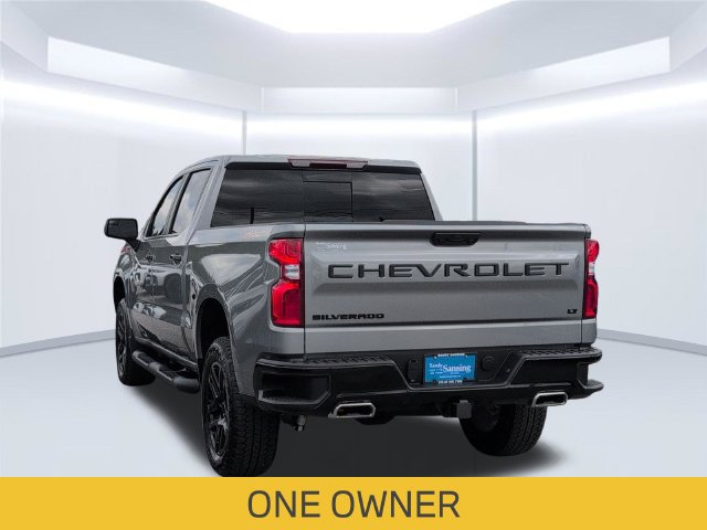 Used 2025 Chevrolet Silverado 1500 LT Trail Boss w/ Convenience Package II AWD/4WD image 3