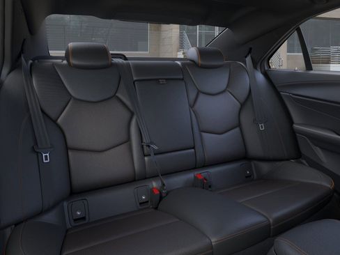 New 2026 Cadillac CT4 V w/ LPO, ONYX Package image 17