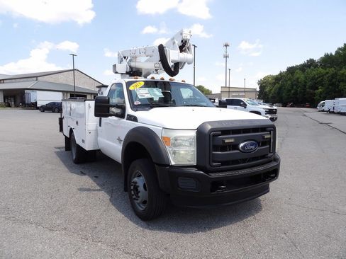 Used 2015 Ford F550 2WD Regular Cab Super Duty w/ Snow Plow Prep Package image 23