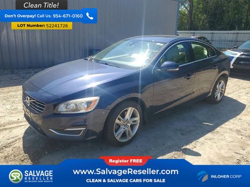 Used 2015 Volvo S60 T5 Premier FWD image 1