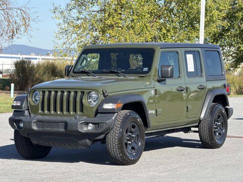 Used 2021 Jeep Wrangler Unlimited Sport image 26