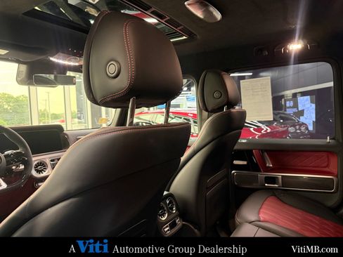 Certified 2025 Mercedes-Benz G 63 AMG 4MATIC image 15