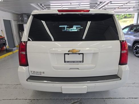 Used 2015 Chevrolet Tahoe LTZ AWD/4WD image 4