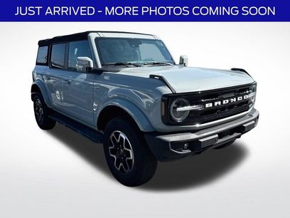 Used 2022 Ford Bronco Outer Banks