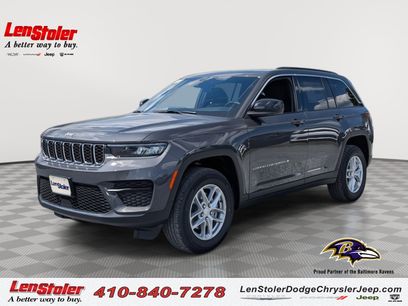 New 2025 Jeep Grand Cherokee Laredo X