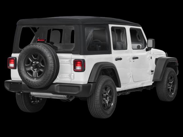 Certified 2025 Jeep Wrangler Unlimited Sport AWD/4WD image 2
