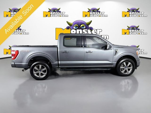Used 2023 Ford F150 Lariat w/ Equipment Group 502A High AWD/4WD image 4