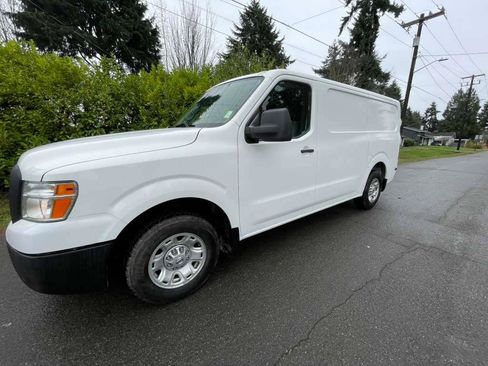 Used 2016 Nissan NV 1500 SV w/ Back Door Glass Package RWD image 3
