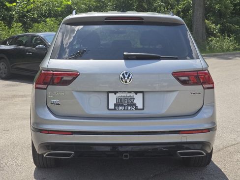 Used 2021 Volkswagen Tiguan SE R-Line AWD/4WD image 14