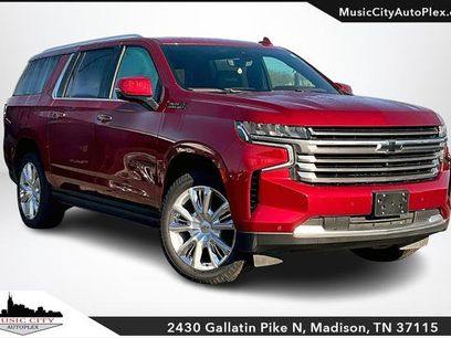Used 2021 Chevrolet Suburban High Country