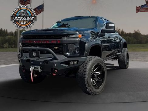 Used 2021 Chevrolet Silverado 2500 LT w/ All Star Edition AWD/4WD image 1