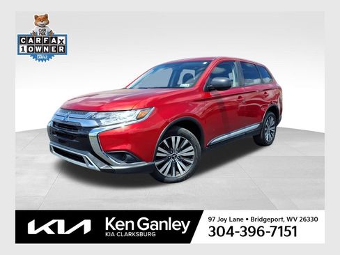 Used 2019 Mitsubishi Outlander AWD image 1