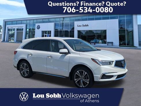 Used 2020 Acura MDX FWD w/ Technology Package image 1