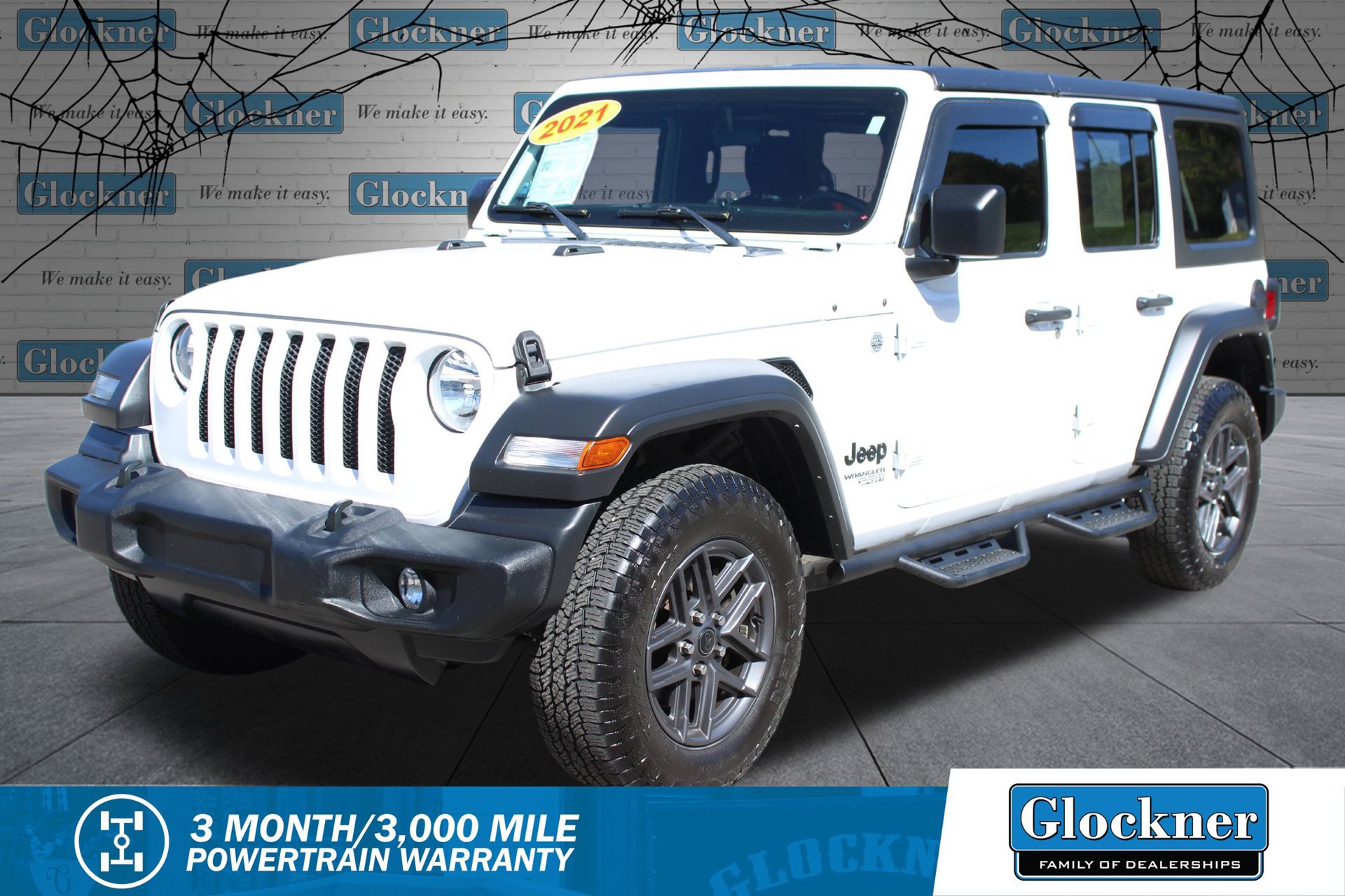 Used 2021 Jeep Wrangler Unlimited Sport AWD/4WD image 1