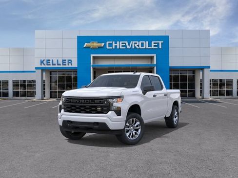 New 2026 Chevrolet Silverado 1500 Custom RWD image 8