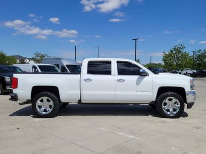Used 2018 Chevrolet Silverado 1500 LTZ w/ Sport Package