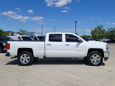 Used 2018 Chevrolet Silverado 1500 LTZ w/ Sport Package AWD/4WD image 2