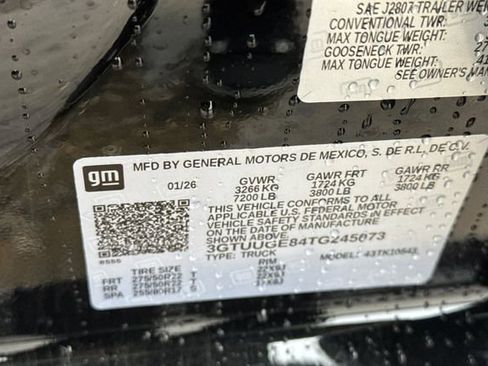 New 2026 GMC Sierra 1500 Denali w/ Denali Reserve Package image 34