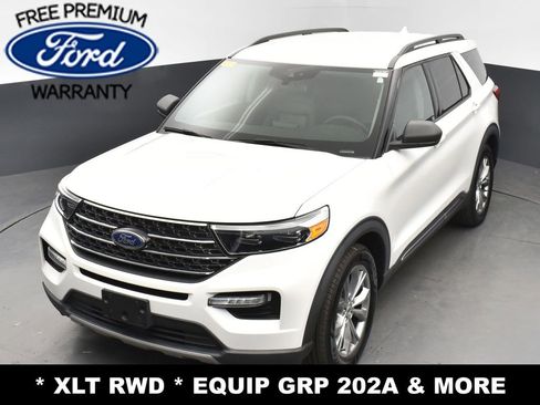 Used 2020 Ford Explorer XLT w/ Equipment Group 202A image 27