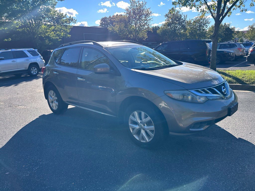 Used 2013 Nissan Murano SL w/ Navigation Pkg FWD image 1