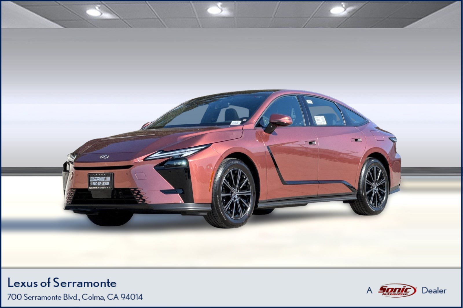 New 2026 Lexus ES 350h w/ Convenience Package FWD image 1