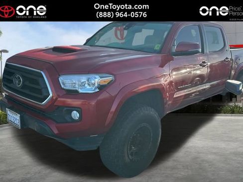 Used 2021 Toyota Tacoma SR5 image 1